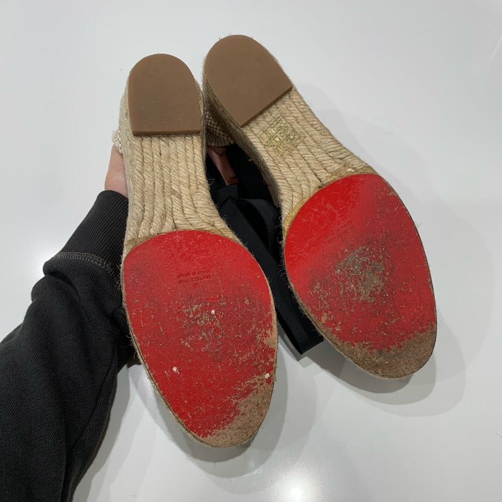Christian Louboutin Espadrilles, Like new, 40 - Picture 8 of 9